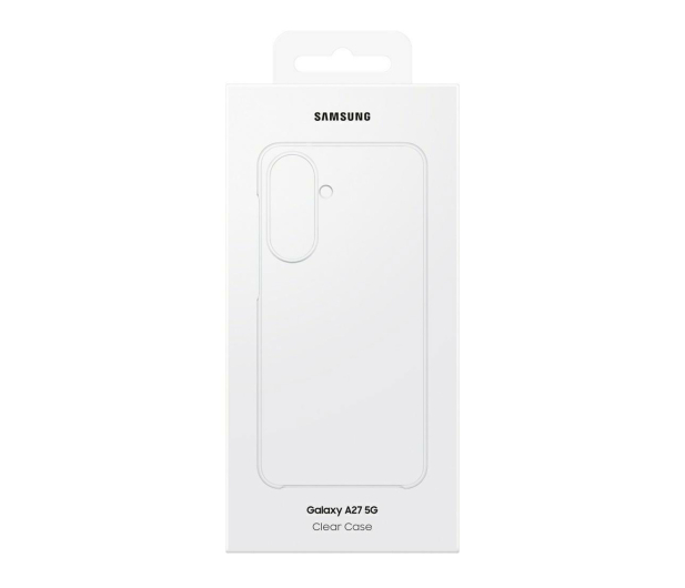 Samsung Clear case do Galaxy A27 - 1535627 - zdjęcie 5